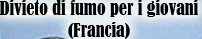 divieto di fumo per giovani
